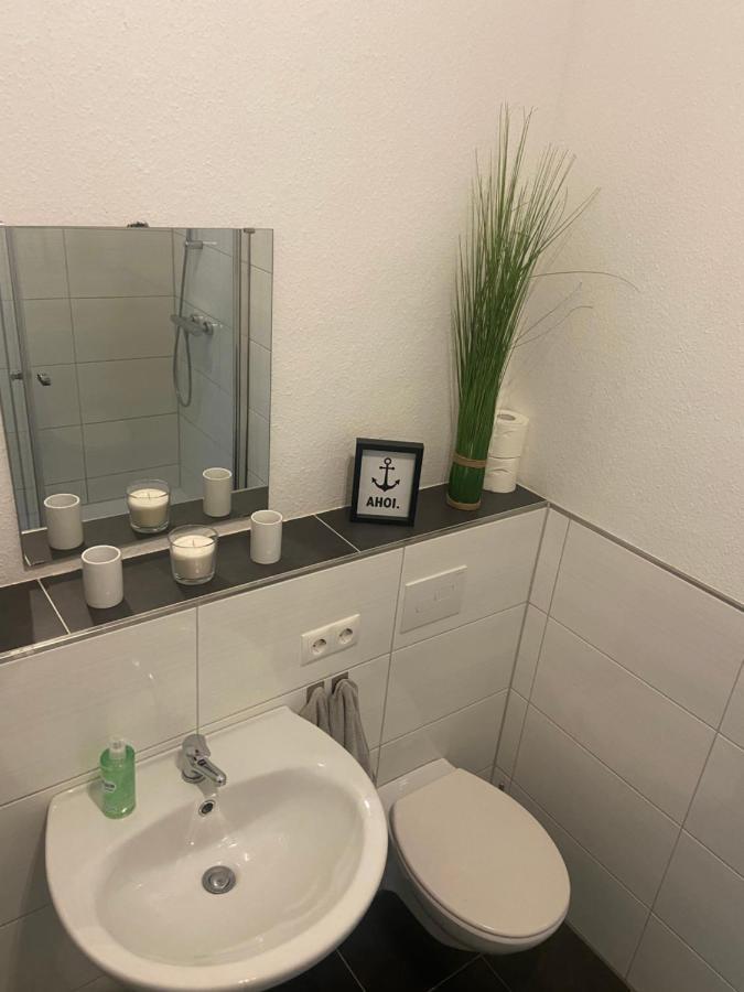 Ferienwohnung Robbe 威廉港 外观 照片